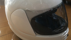 ヘルメットの選び方は?フルフェイスにしたら捗った話