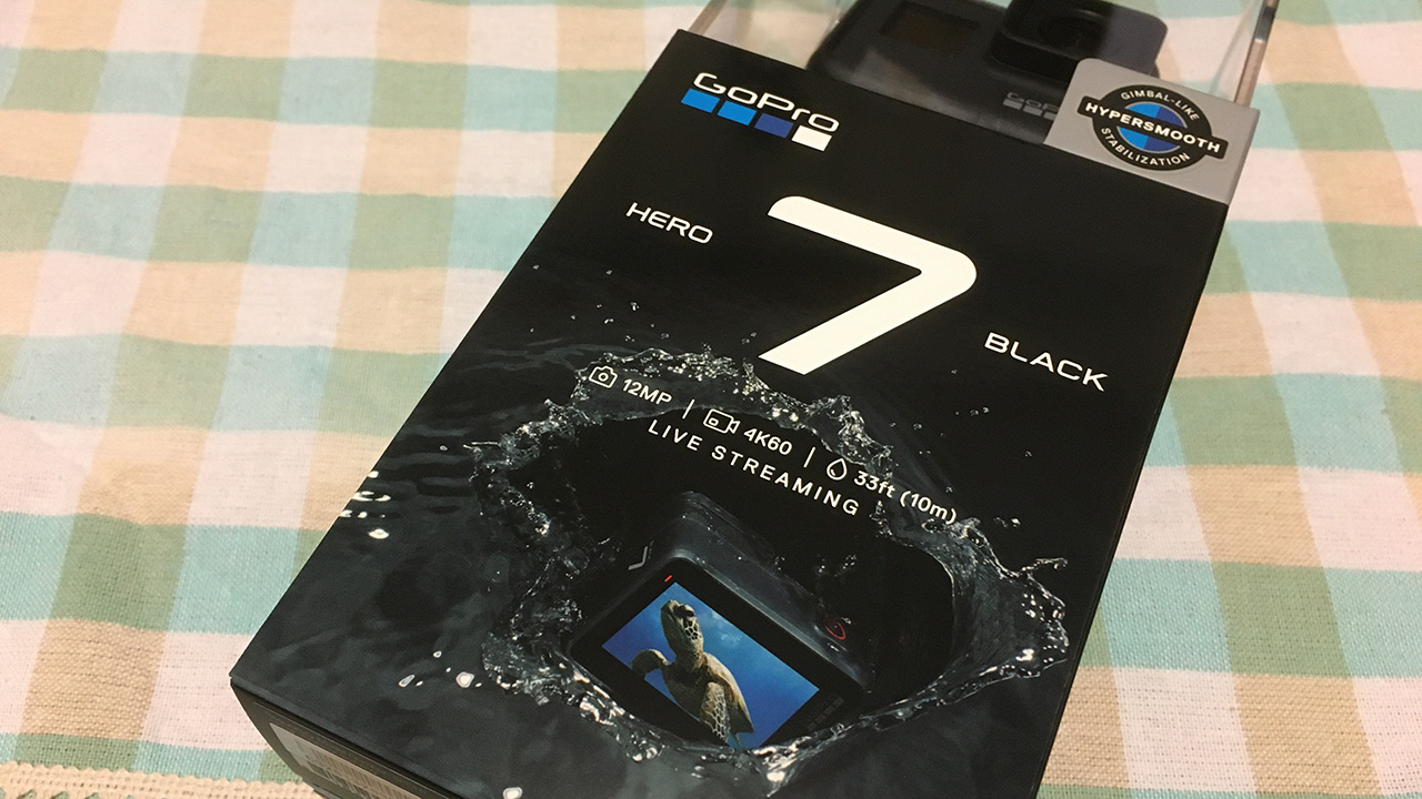 GoProの登山マウントは？撮影設定は？　どれがオススメ?