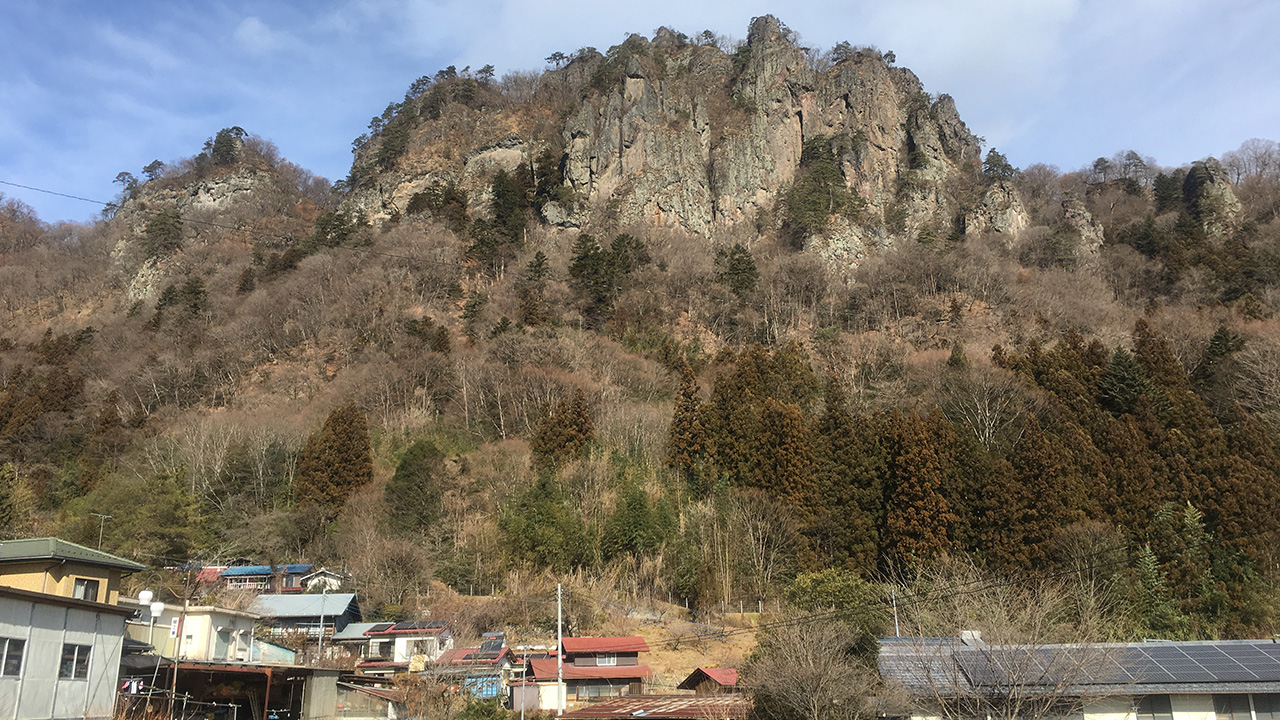 やばい！　青春18きっぷで真田丸聖地の岩櫃山に行ってきた。