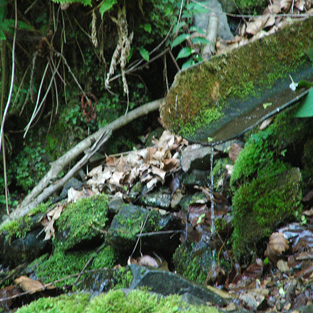 棒ノ折山水場