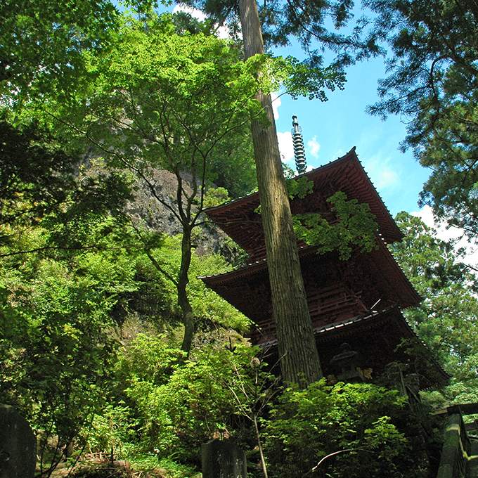 榛名神社五重の塔