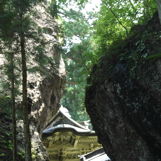 榛名神社