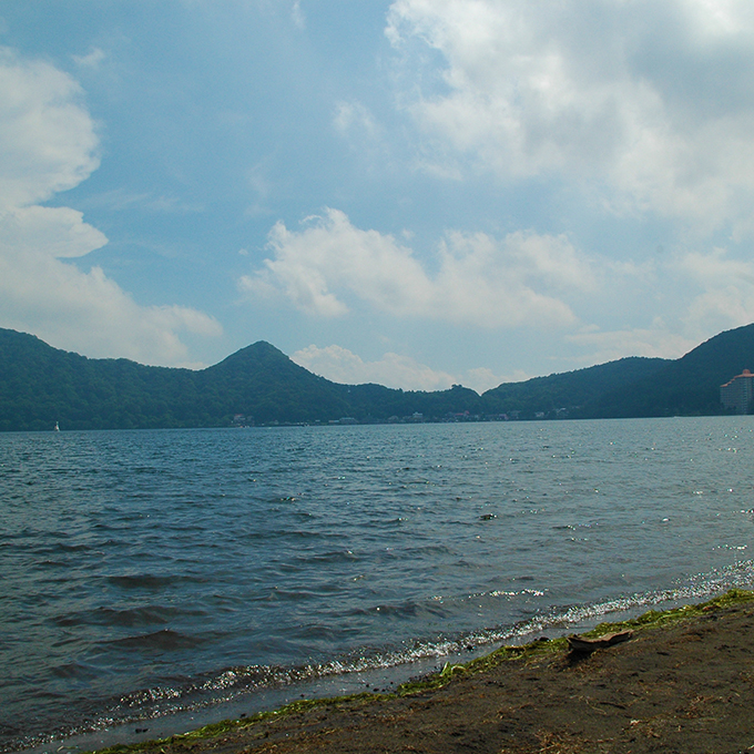 榛名湖