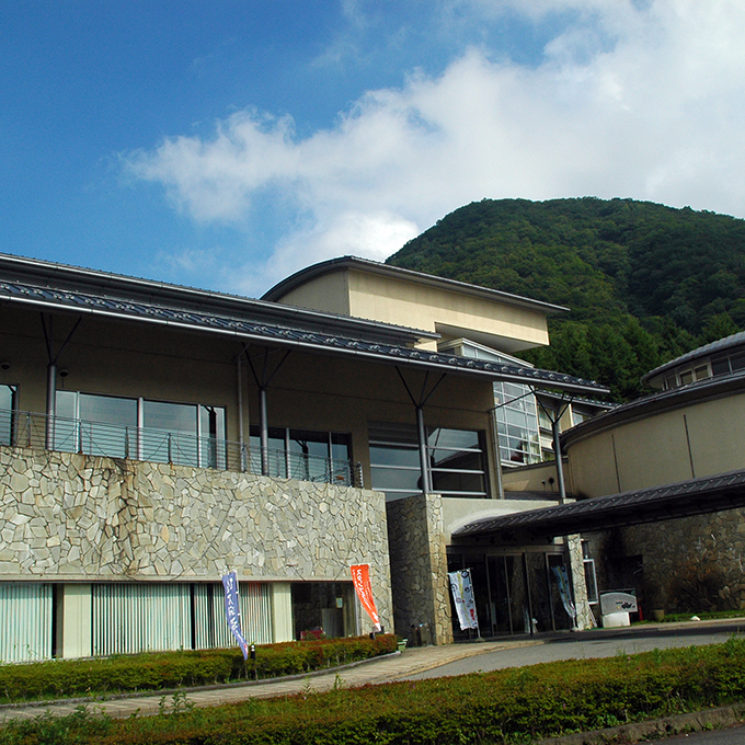 榛名湖の近くの温泉
