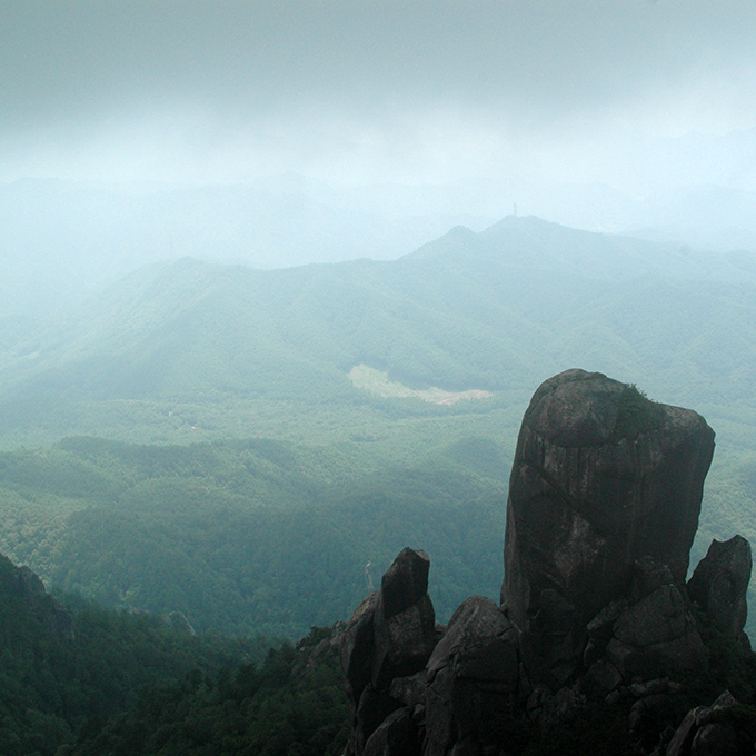 瑞牆山