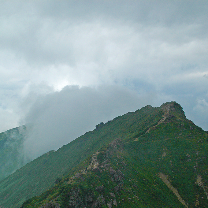 谷川岳山頂