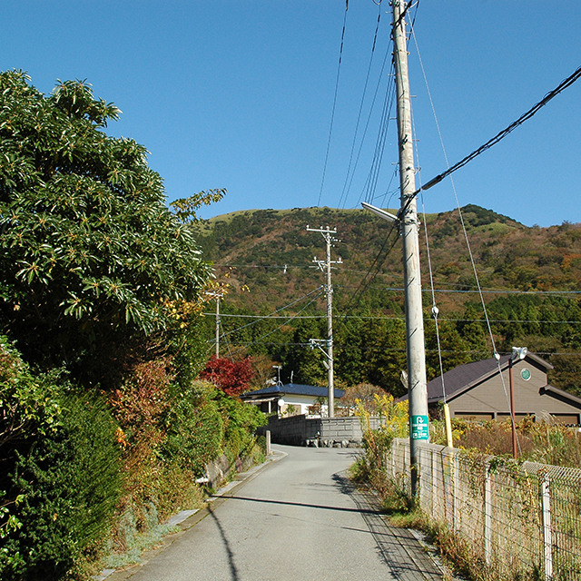 金時山登山口までの道のり