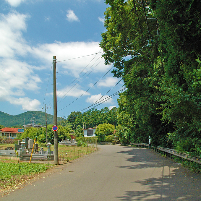 塔ノ岳登山口