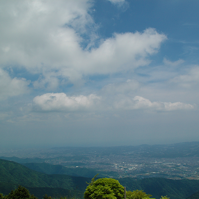 塔ノ岳景色