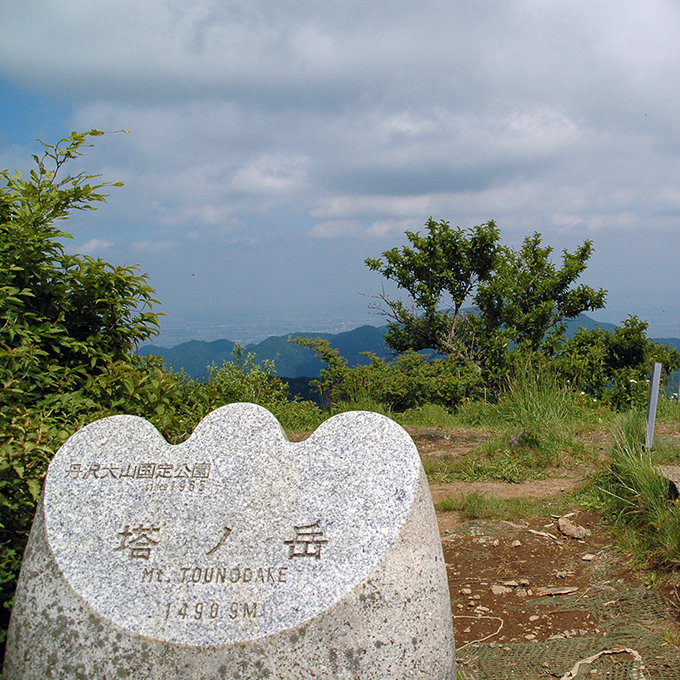 塔ノ岳山頂