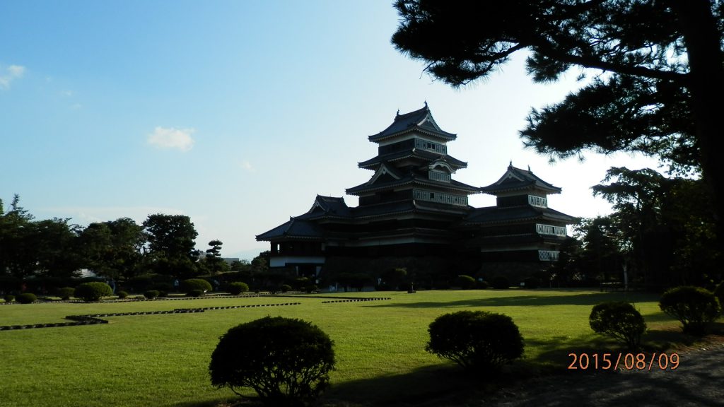 松本城