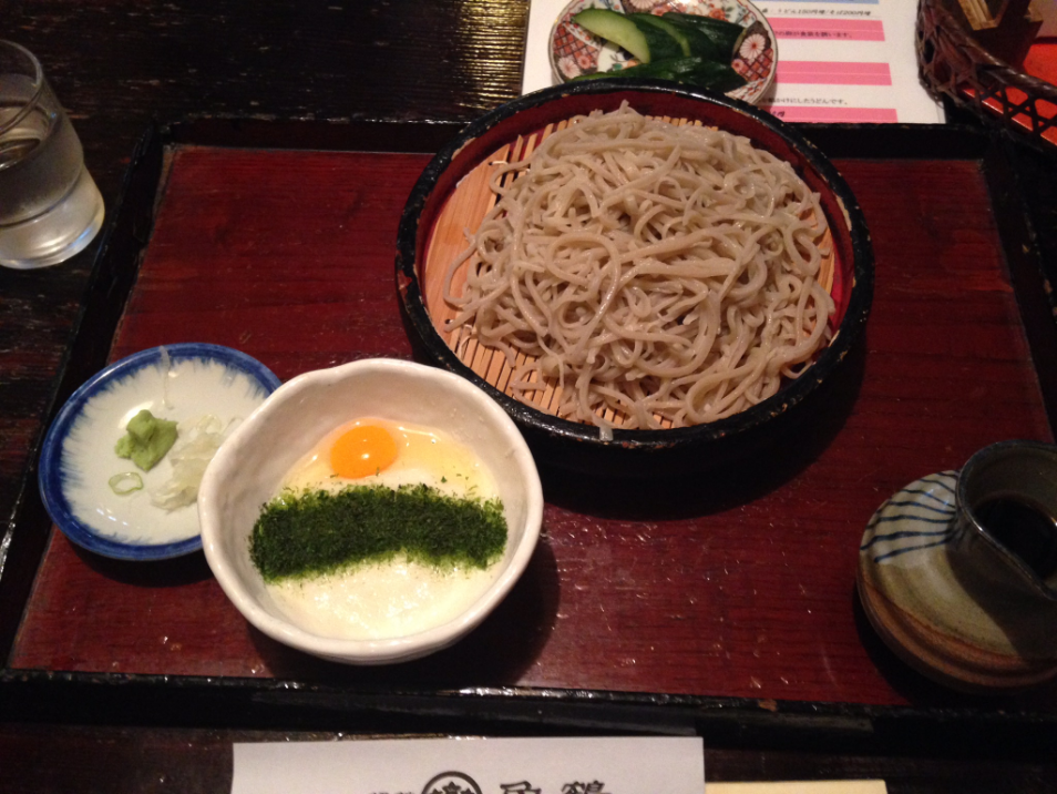 榛名神社近くで食べたそば