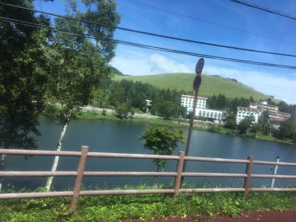 チノに到着