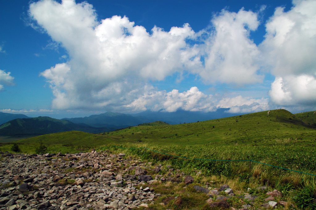 蝶々深山山頂