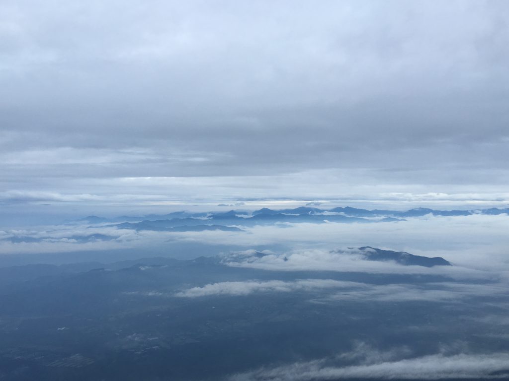 タイオガブーツで富士山に行ってきた