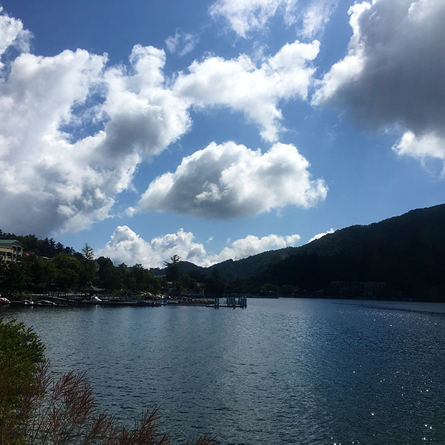 男体山登山口