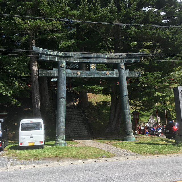 二荒山神社中宮