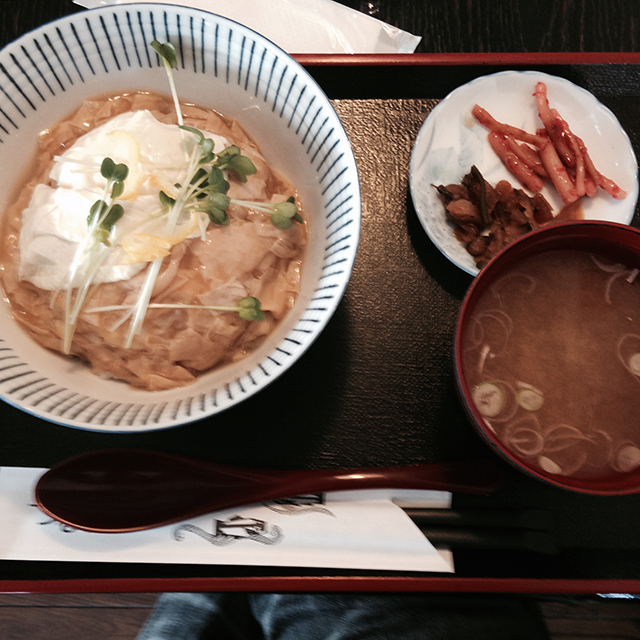 湯葉丼