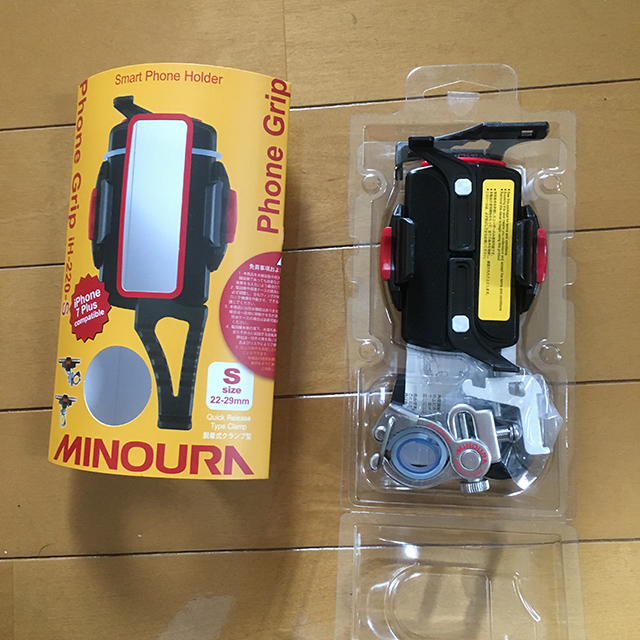 ミノウラ スマホホルダー