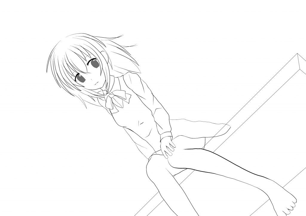 デザインドールを使って下絵を書いてみる