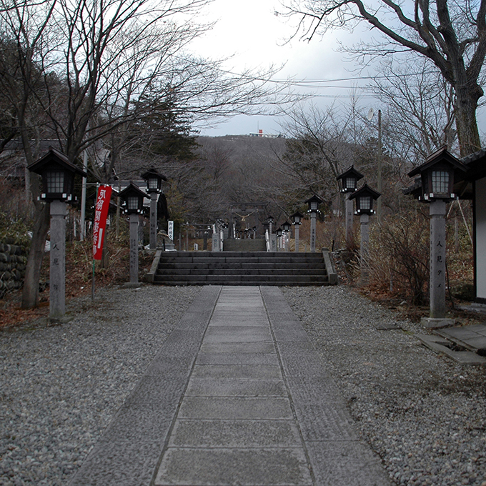 温泉神社