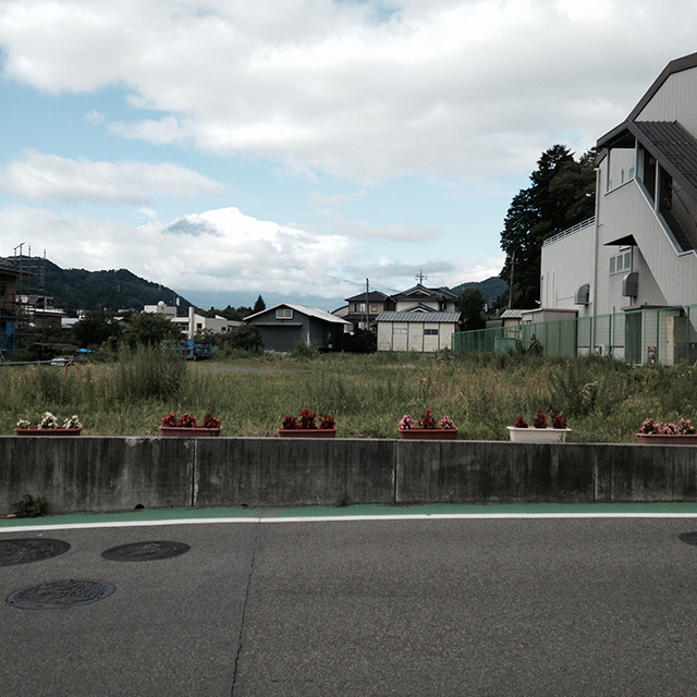 三つ峠駅から三つ峠登山口