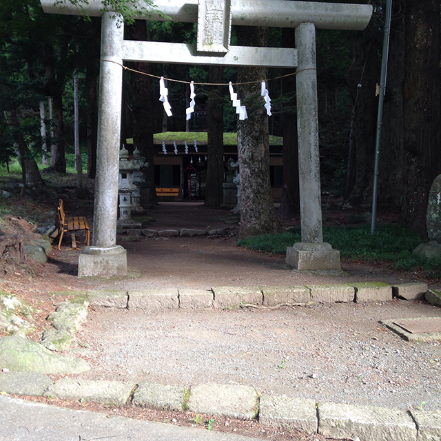 三つ峠駅から三つ峠登山口