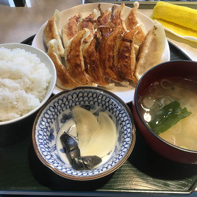 宇都宮餃子