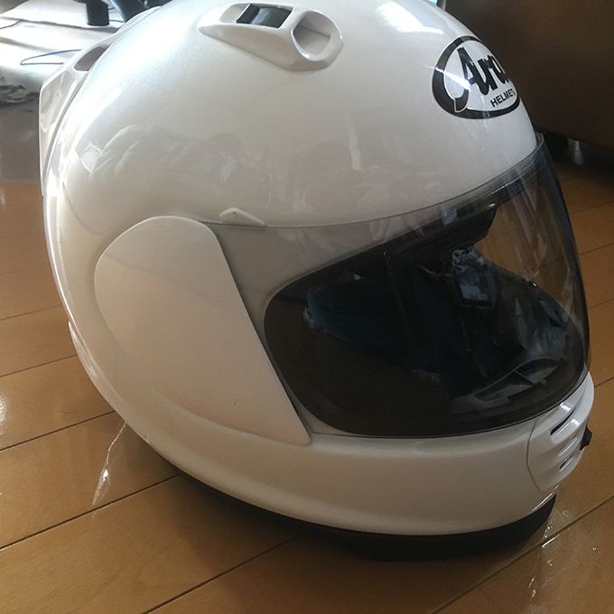 フルフェイスヘルメット