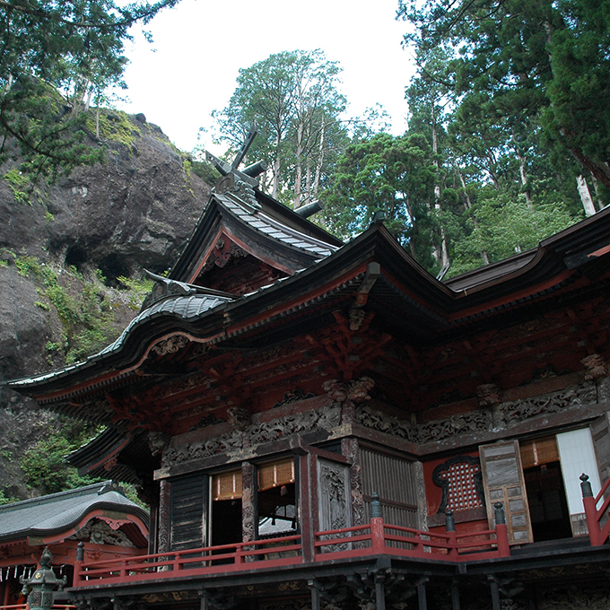 榛名神社