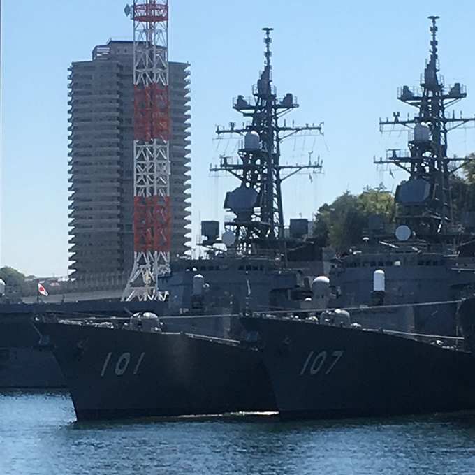 横須賀軍艦ツアー