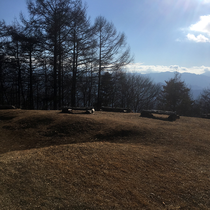 扇山山頂