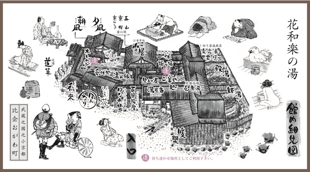 花和楽の湯