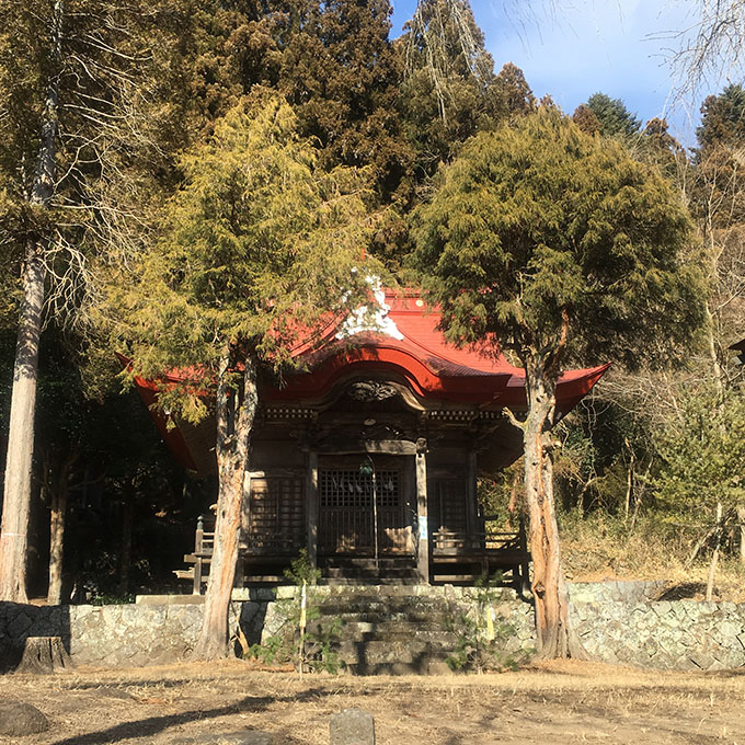 郷原の榛名神社