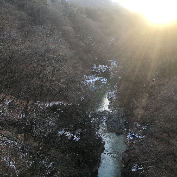 吾妻渓谷