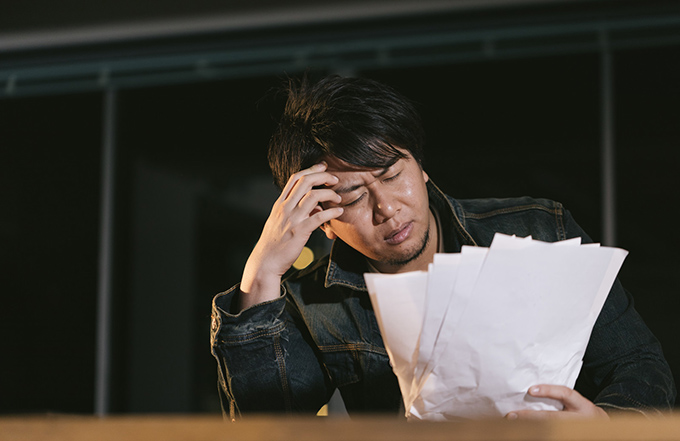 履歴書が通らない