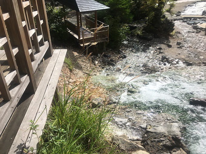 西の河原温