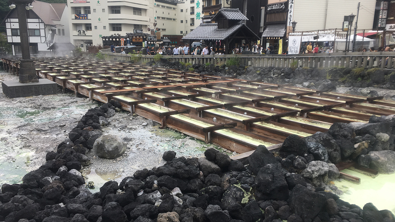 青春18きっぷで行く草津温泉旅行！　格安温泉旅行に行ってきた