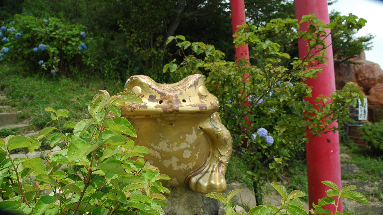 ヤマノススメ聖地巡礼 筑波山へ行ってきた