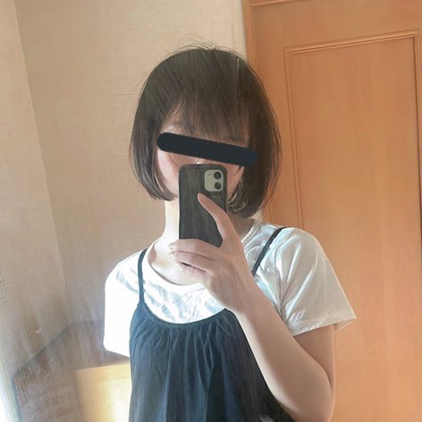 男性だけどレディースの髪型にしてみた