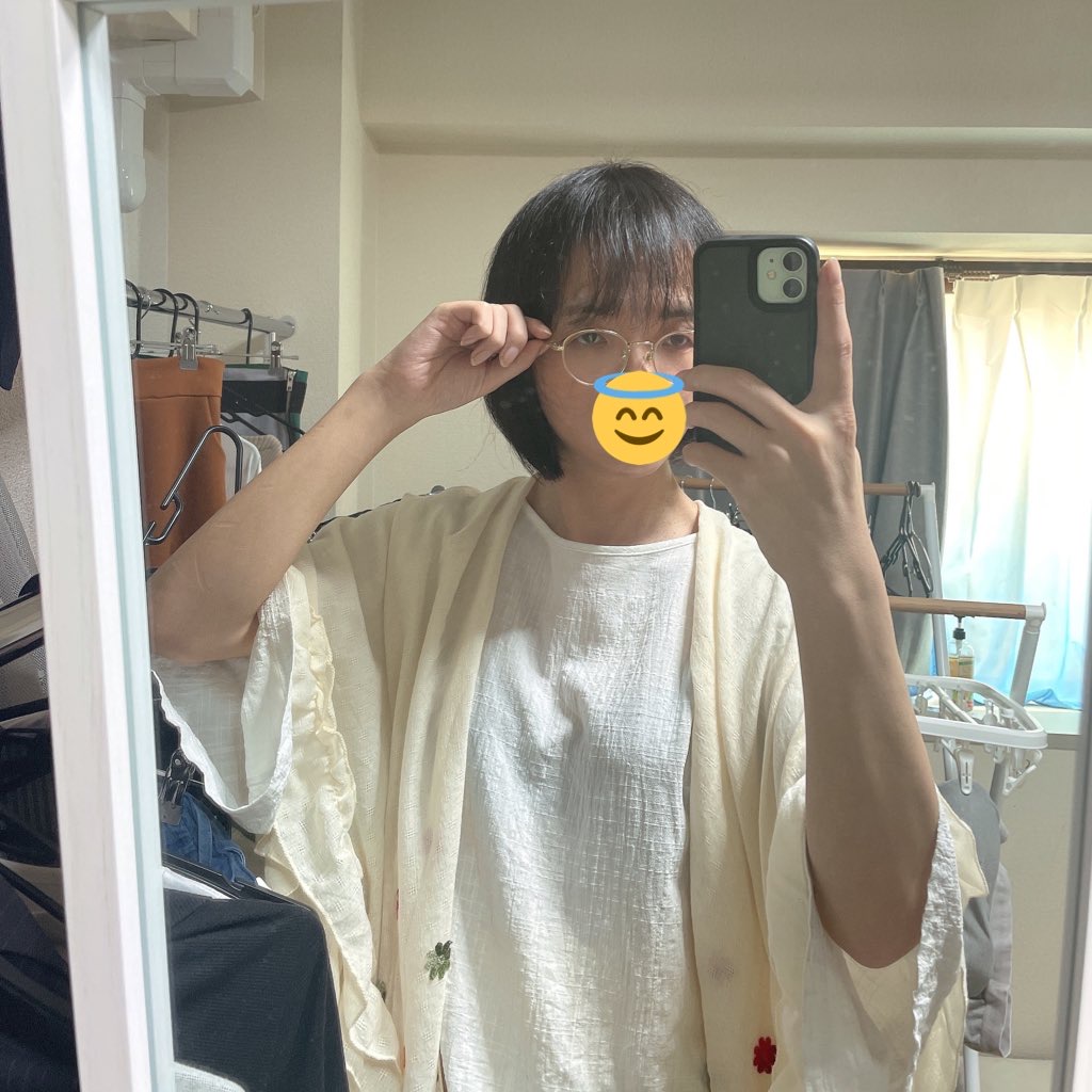 男性だけどレデースのボブにしてみた