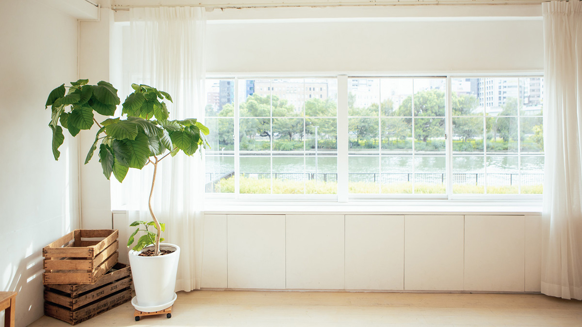 シンプルな部屋
