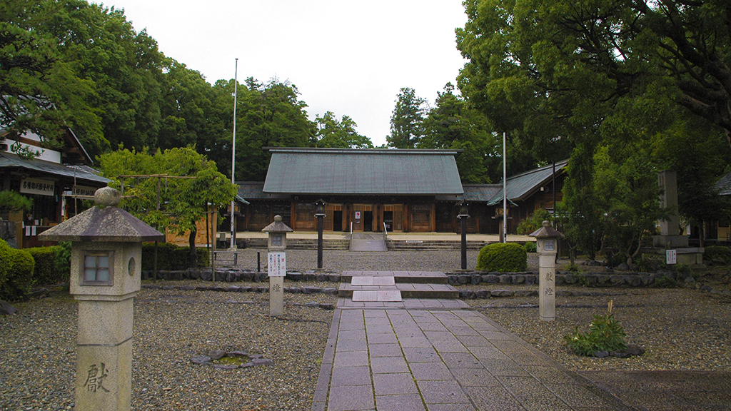 滋賀護国神社