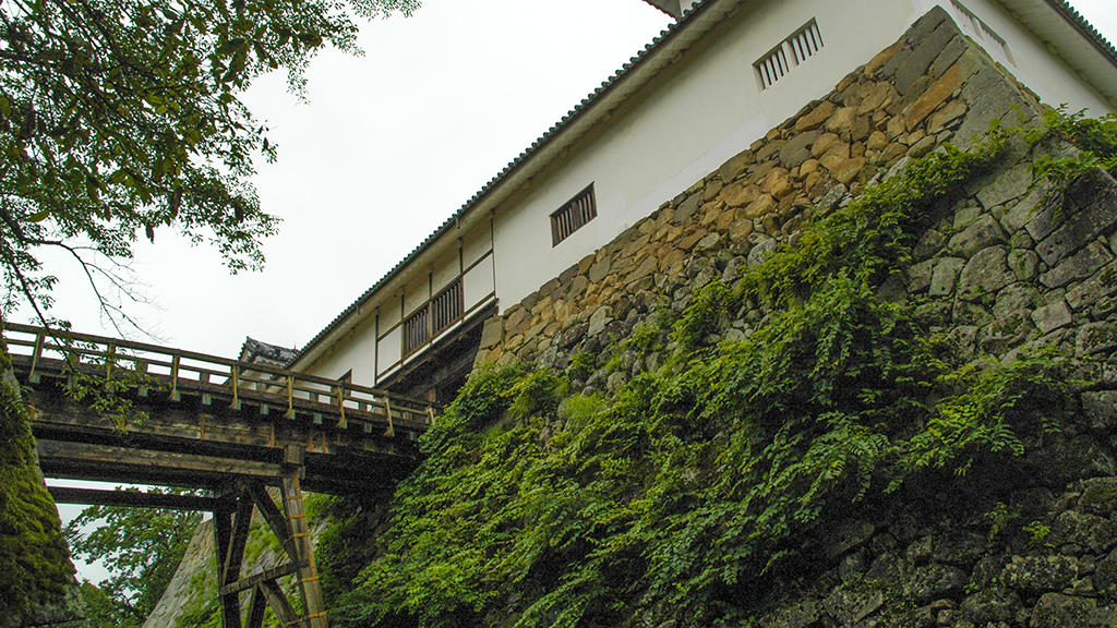 彦根城の石垣 
