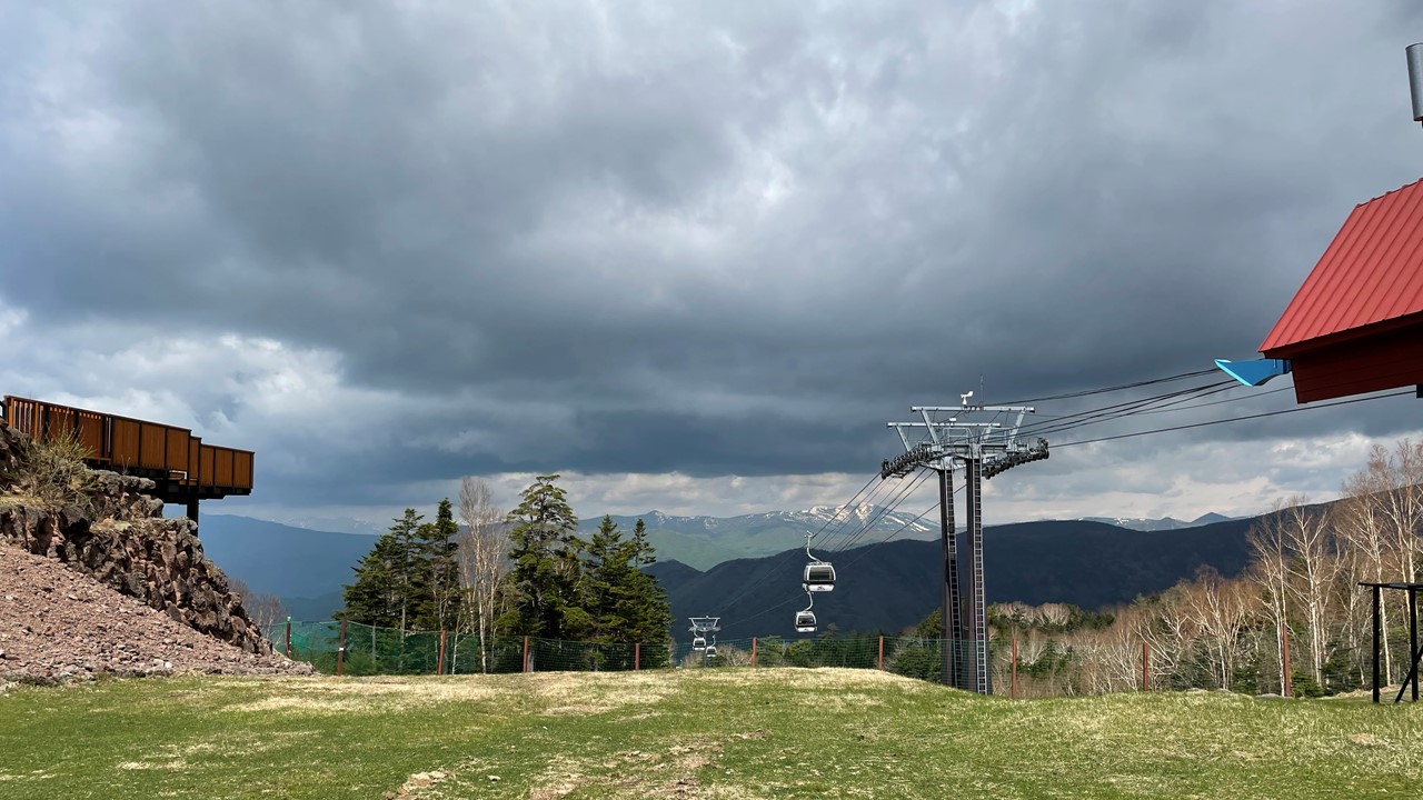 日光白根山
