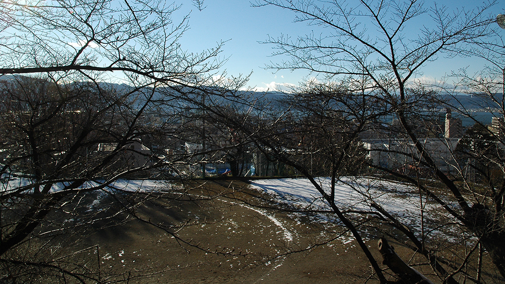 避難した学校?