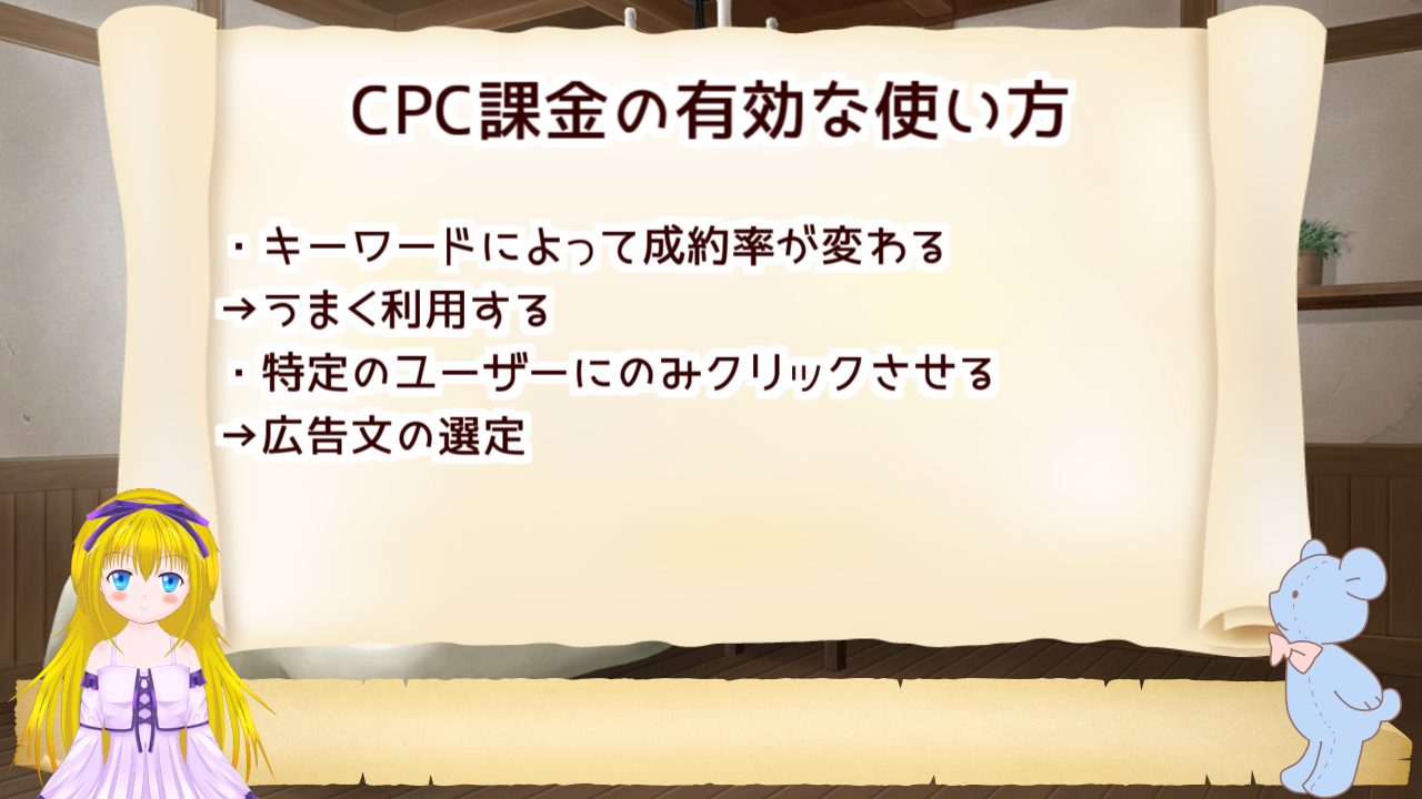 CPC課金の広告はCVRを上げるのに適した宣伝方法だよ!