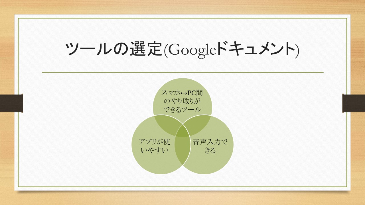 ブログの下書きはGoogleドライブがオススメ